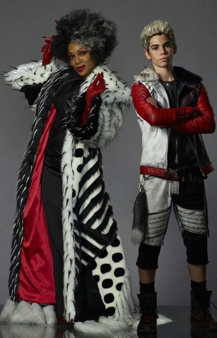 Cruella en los descendientes