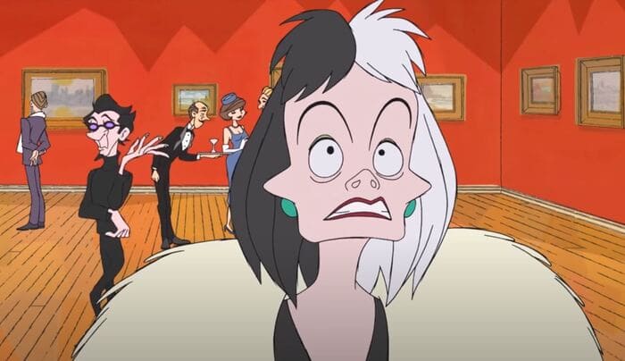 Villana Cruella